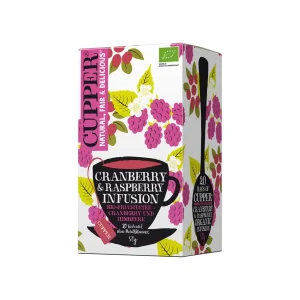 Cupper Áfonya-Málna Tea 40-50G