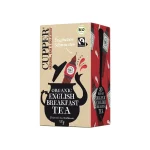 Cupper English Breakfast Fairtrade Bio Tea 50G