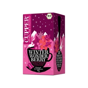 Cupper Winter Wonder Berry tea