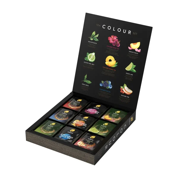 Curtis Colour Tea Set Tea Válogatás 84,6G Curtis Colour Tea Set Tea Válogatás 84,6G