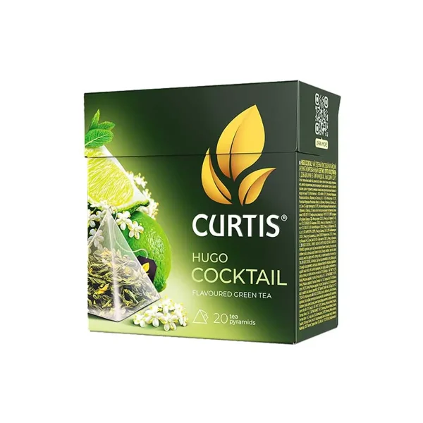 Curtis Hugo Cocktail Zöld Tea 36G Curtis Hugo Cocktail Zöld Tea 36G