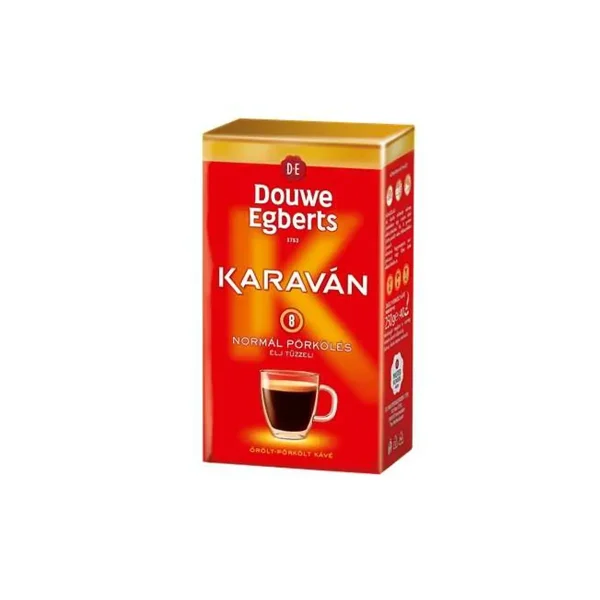 Douwe Egberts Karaván örölt kávé 225g Douwe Egberts Karaván örölt kávé 225g