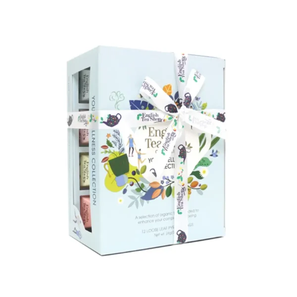 ETS 12 Ajándék Wellness Selyempiramis bio tea válogatás ETS 12 Ajándék Wellness Selyempiramis bio tea válogatás