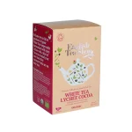 ETS 20 Fehér Bio Tea Licsivel és Kakaóbabbal 40g