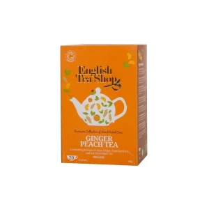 ETS 20 Gyömbéres Barack Bio Tea 40g