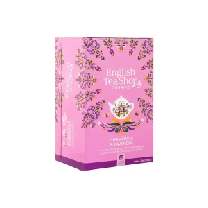 ETS 20 Kamilla- Levendula Bio Tea 30g