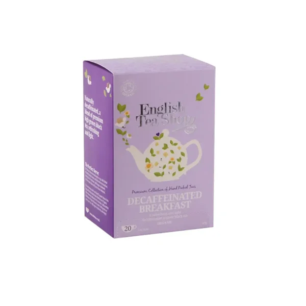 ETS 20 Koffeinmentes Breakfast-Fekete Tea 40g