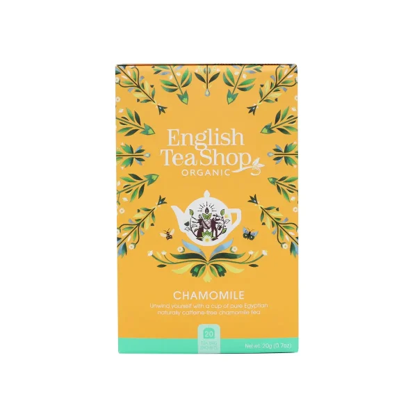 ETS 20 Organic Chamomile Tea 20G ETS 20 Organic Chamomile Tea 20G