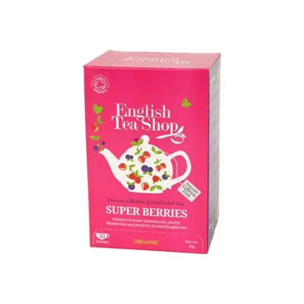 ETS 20 Super Berries Tea 30g ETS 20 Super Berries Tea 30g