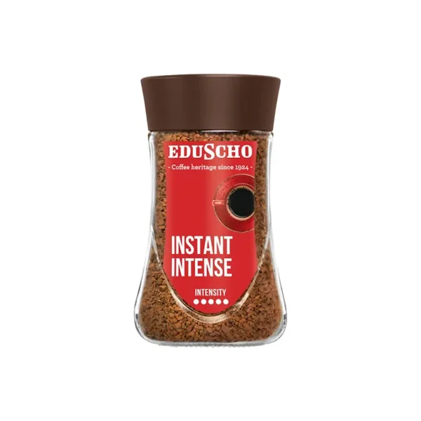 Eduscho Intense instant kávé 100g Eduscho Intense instant kávé 100g