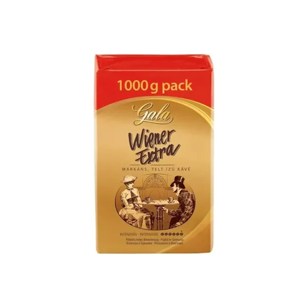 Gala Wiener Extra őrölt kávé 1kg Gala Wiener Extra őrölt kávé 1kg