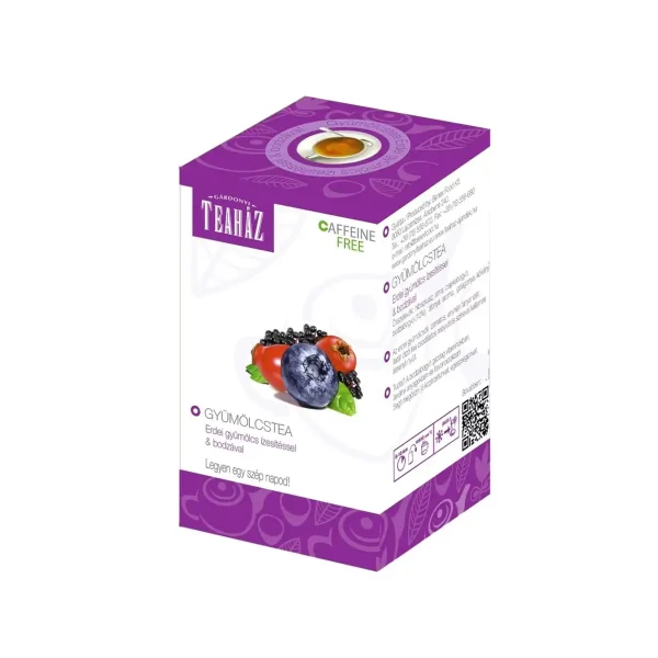 Gárdonyi Teaház Erdeigyümölcs-Bodza 40g Gárdonyi Teaház Erdeigyümölcs-Bodza 40g
