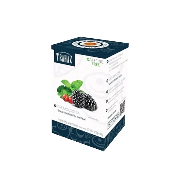 Gárdonyi Teaház Szeder-Menta Gyümölcstea 40g Gárdonyi Teaház Szeder-Menta Gyümölcstea 40g
