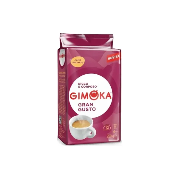 Gimoka Gran Gusto örölt kávé 250g