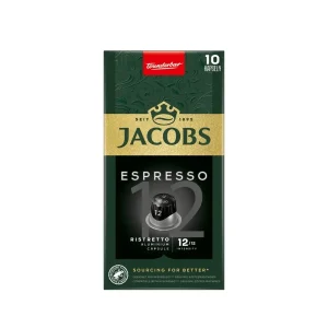 Jacobs Espresso 12 Ristretto kapszulás kávé 10db