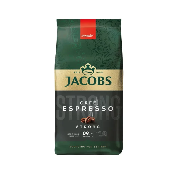 Jacobs Espresso szemes kávé 1kg Jacobs Espresso szemes kávé 1kg