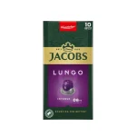 Jacobs Lungo 8 Intenso kapszulás kávé 10db