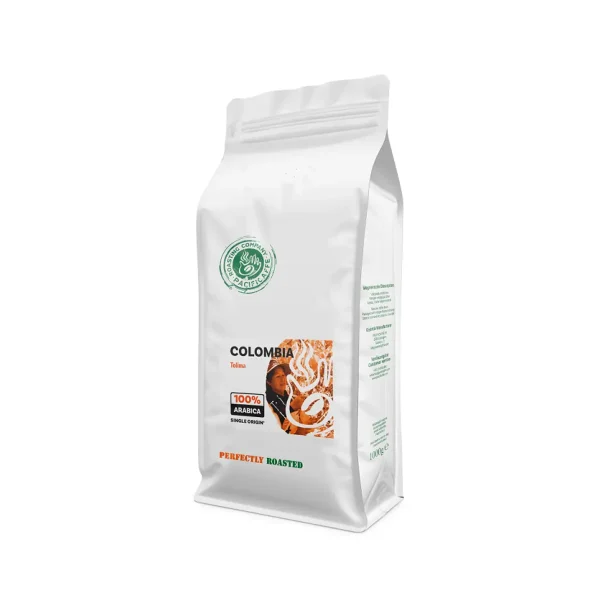 Pacificaffé - Colombia Tolima 1000g Pacificaffé - Colombia Tolima 1000g