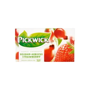 Pickwick Csipkebogyó-Hibiszkusz-Eper