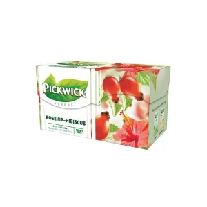 Pickwick Csipkebogyó-Hibiszkusz Tea 50g