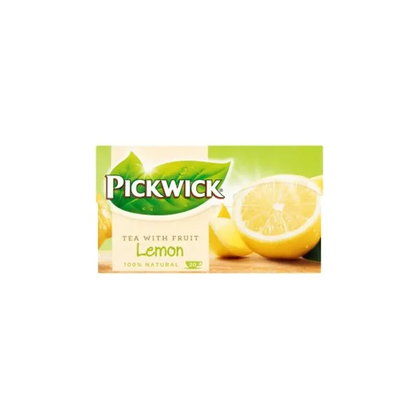Pickwick Sunny Lemon Tea 30g Pickwick Sunny Lemon Tea 30g