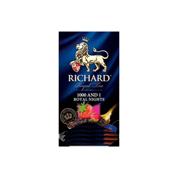Richard 1000 & 1 Royal Night Gyümölcs Ízű Fekete Tea 42,5G