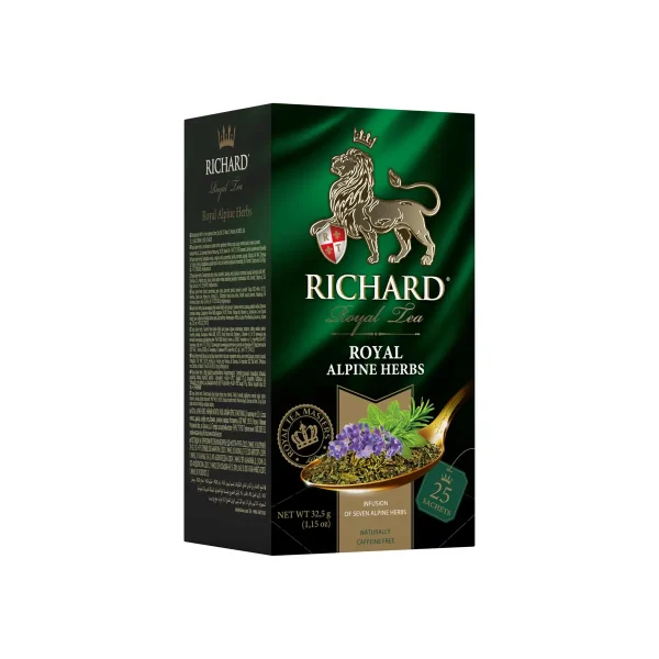 Richard Royal Alpesi Gyógynövény Tea 32,5G
