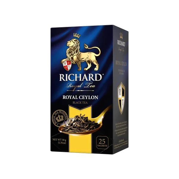 Richard Royal Ceylon Black Tea 34G Richard Royal Ceylon Black Tea 34G