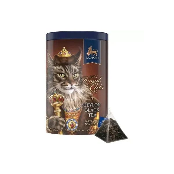 Richard Royal Ceylon Black Tea Cats Maine Coon 34G Richard Royal Ceylon Black Tea Cats Maine Coon 34G