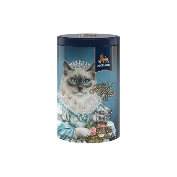 Richard Royal Ceylon Black Tea Macska Fémdoboz 34G