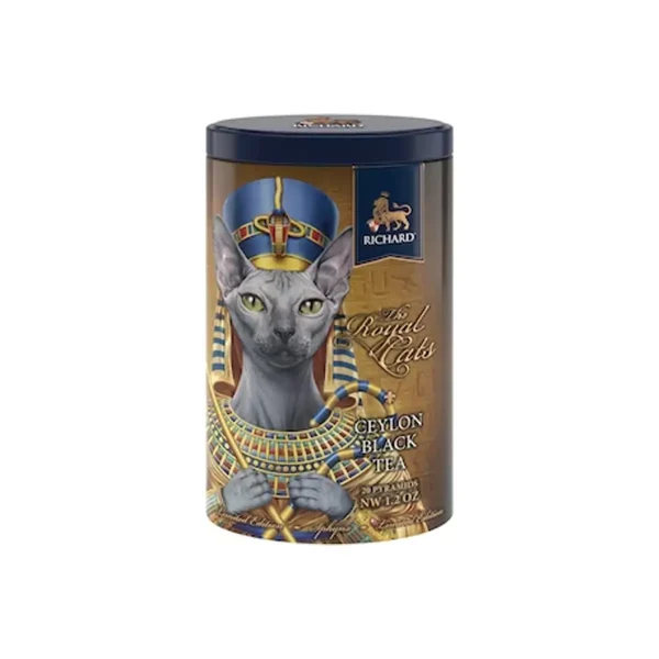 Richard Royal Ceylon Black Tea Sphynx Fémdoboz 34G