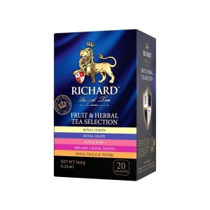 Richard Royal Fruit And Herbal Tea Selection 34,8G