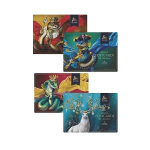 Richard Royal Postcards Tea Assortment Winter 15,4G