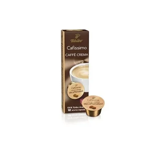 Tchibo Cafissimo Caffè Crema Decaffeinated - koffeinmentes kávé kapszula