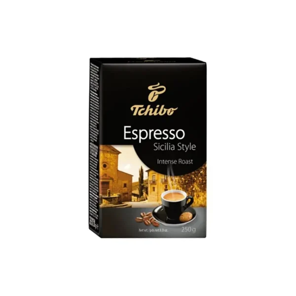 Tchibo Espresso Sicilia őrölt kávé 250g Tchibo Espresso Sicilia őrölt kávé 250g