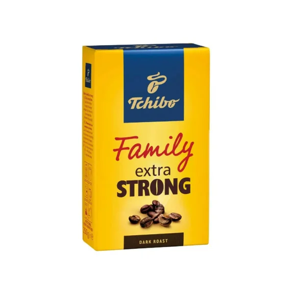 Tchibo Extra Strong őrölt kávé 250g Tchibo Extra Strong őrölt kávé 250g