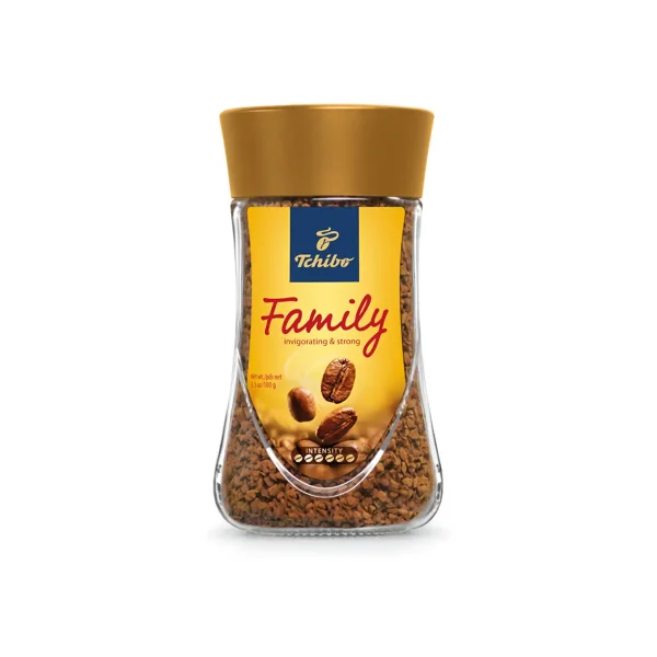 Tchibo Family Instant kávé 100g Tchibo Family Instant kávé 100g