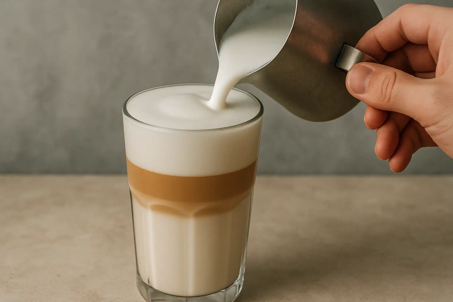 A tökéletes Latte Macchiato receptje