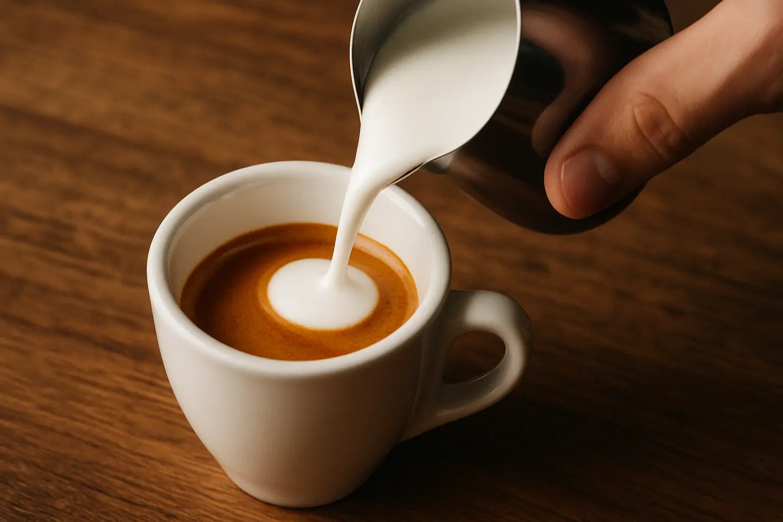 Különleges Espresso Macchiato recept és elkészítése