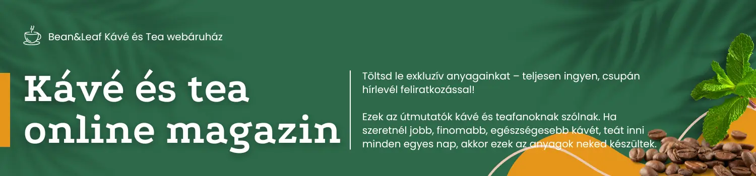 Kávé és tea online magazin