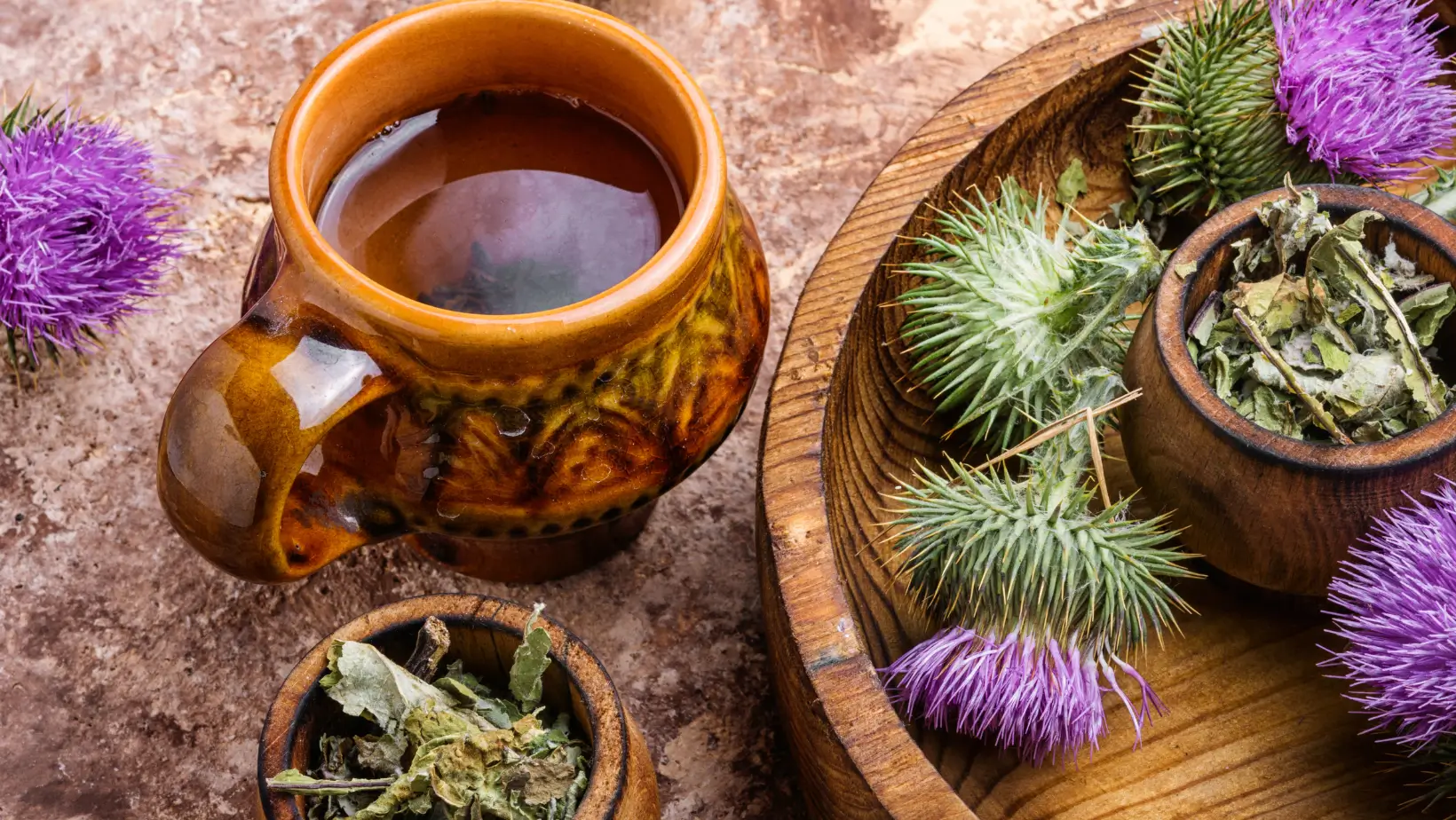 Máriatövis tea elkészítése – Részletes recept otthonra