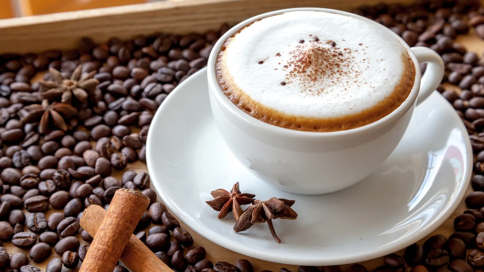 A cappuccino koffein tartalma: habos tudomány a csészédben
