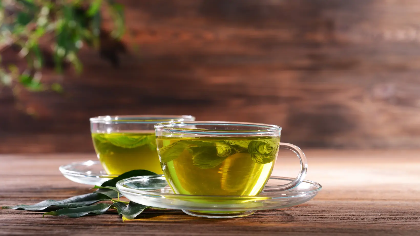 zöld tea elkészítése